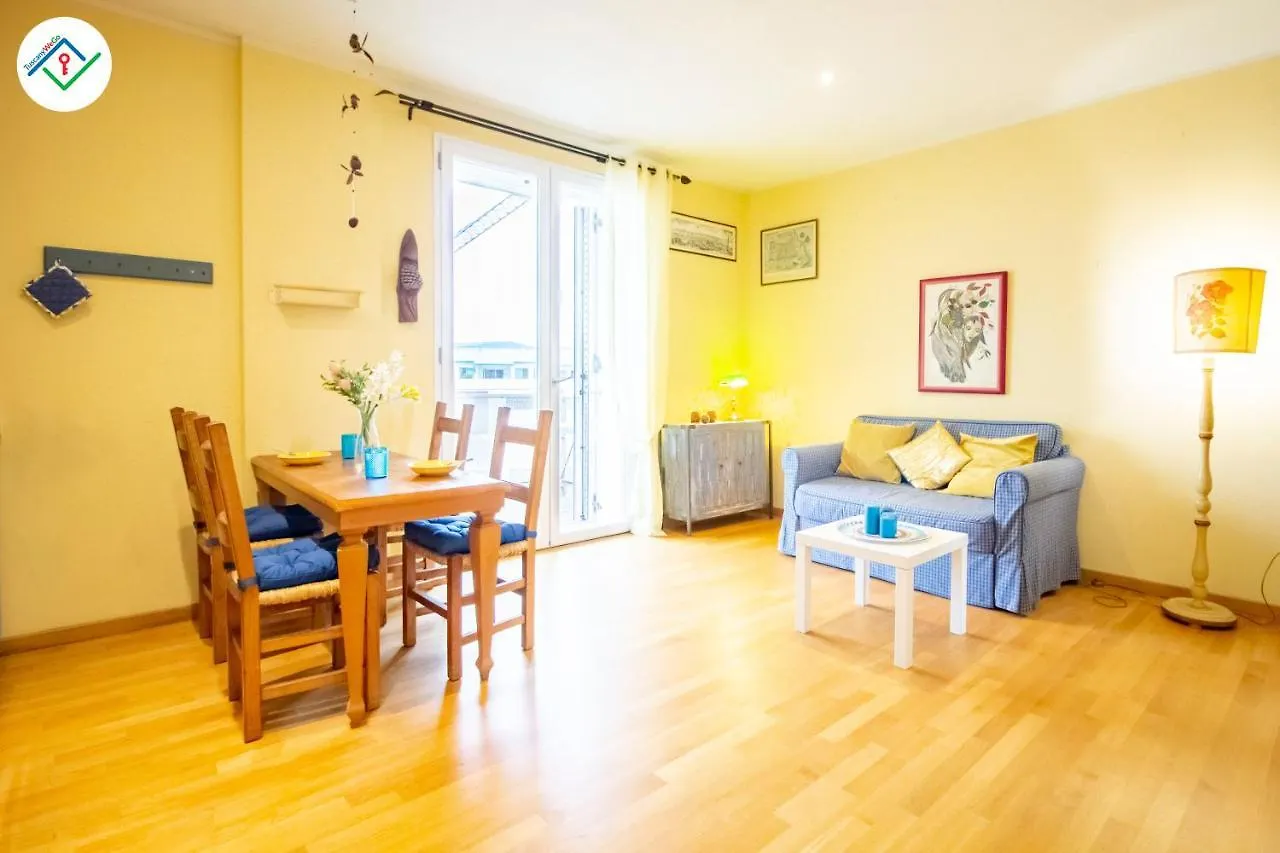 Vedo Il Mare By Tuscanywego Apartment Livorno