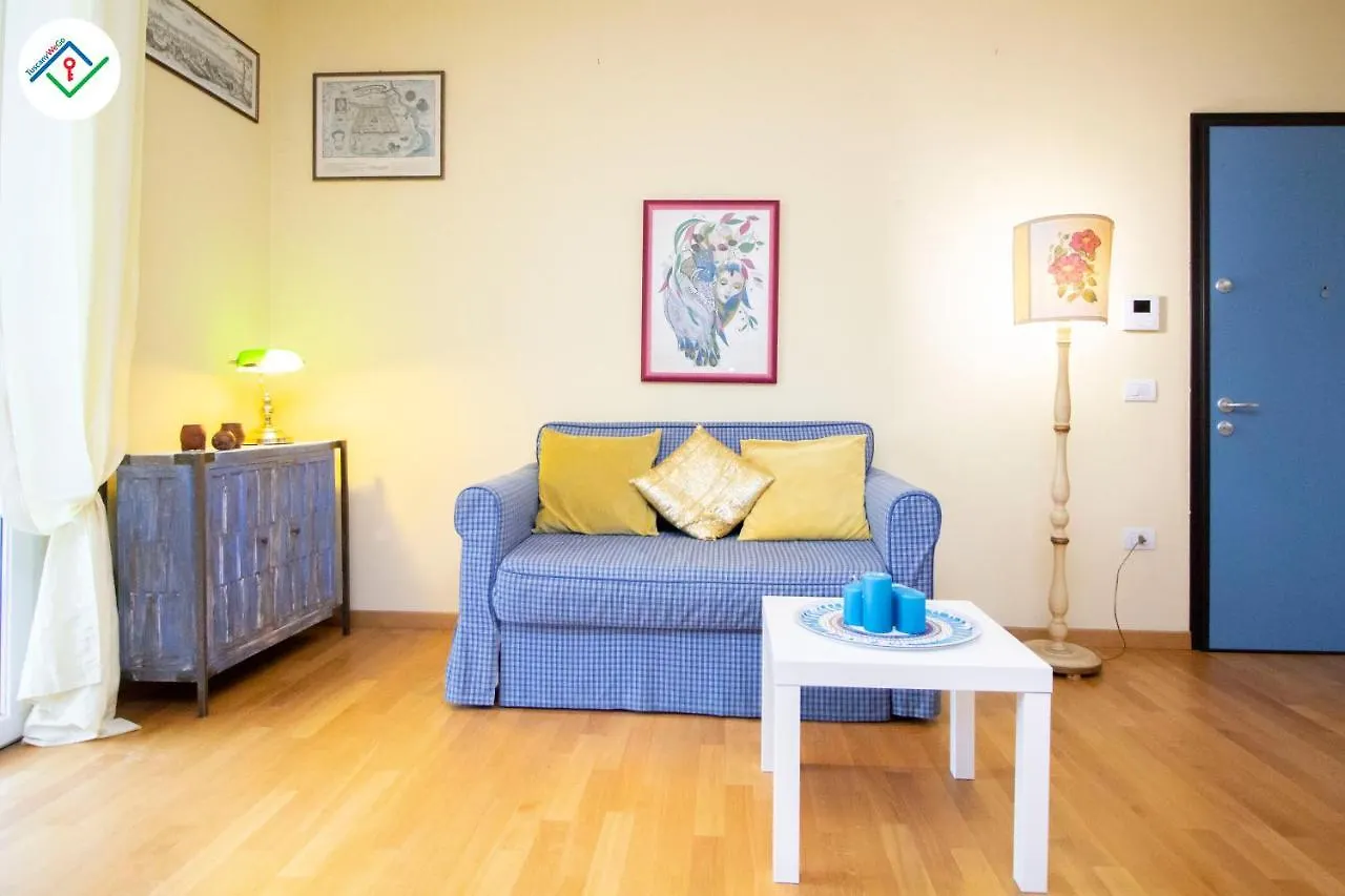 Vedo Il Mare By Tuscanywego Livorno Appartement