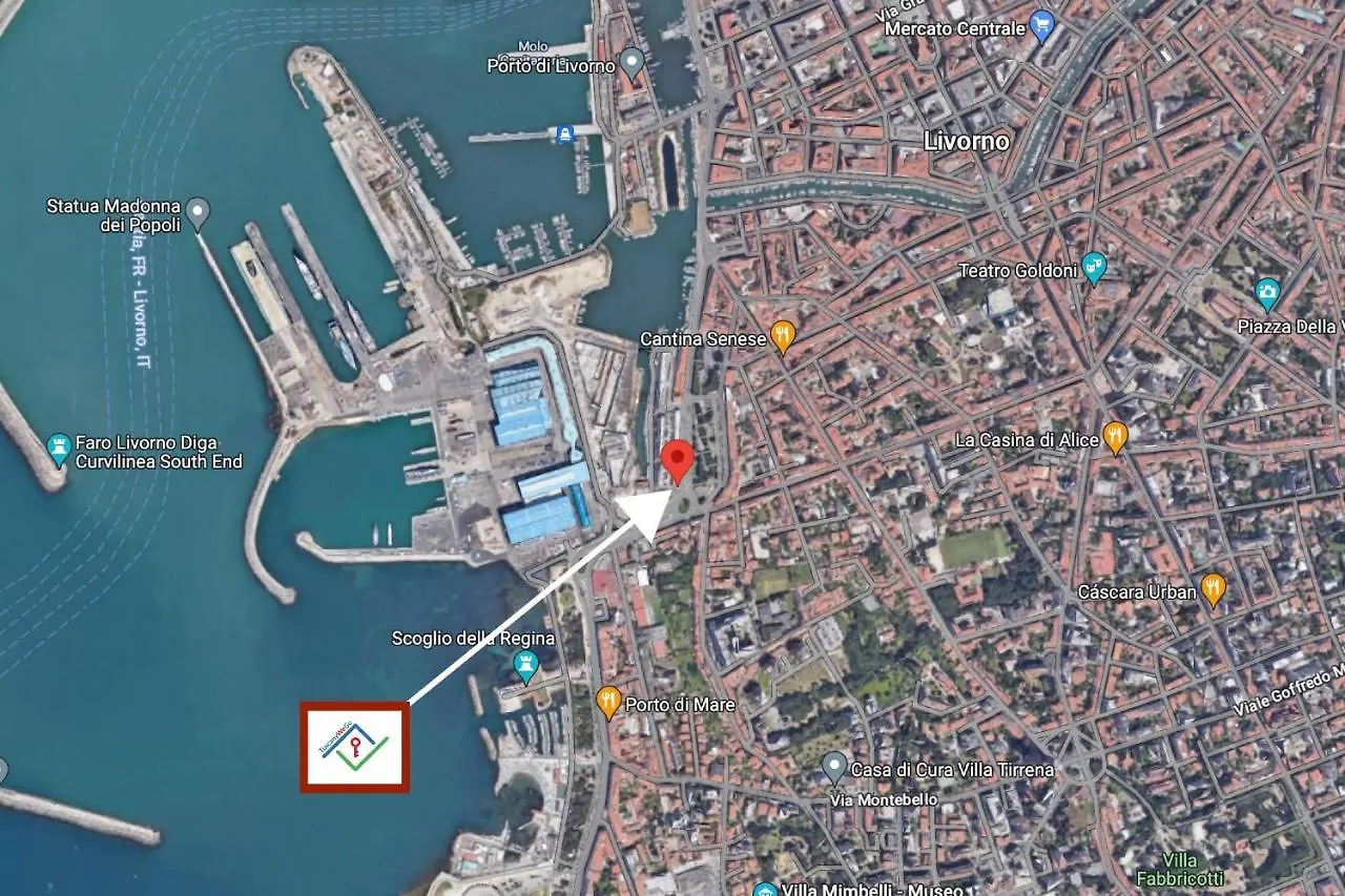 Appartement Vedo Il Mare By Tuscanywego Livorno